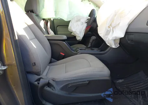 2017 Chevrolet Colorado Wt from USA, damaged, VIN 1GCGSBEN7H1223179